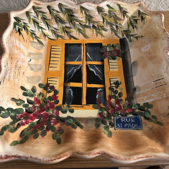 Rue de Paris dessert plate and mug. - Picture 8 of 10